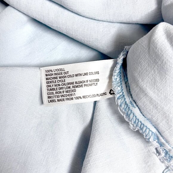 NWT Universal Thread Light Blue Flowy Top (small) - Picture 8 of 8